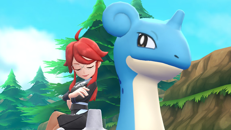 Ice to meet you, Lorelei.